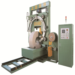 GD600 Trolley-Verpackungsmaschine für Stahlspulen